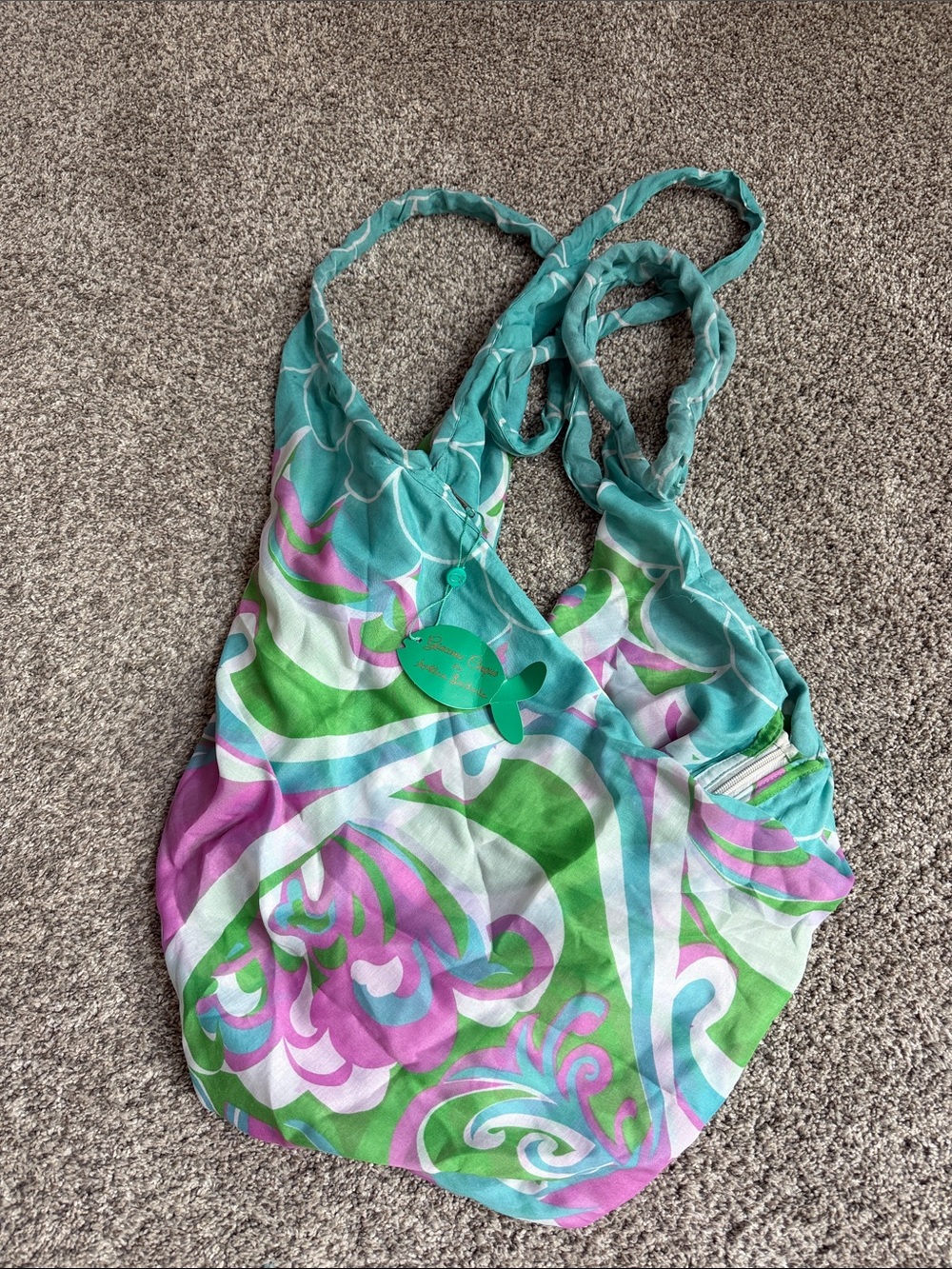 Antica Sartoria Large Boho Bag